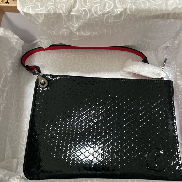 Christian Louboutin Patent Birdy Black - Picture 3 of 14